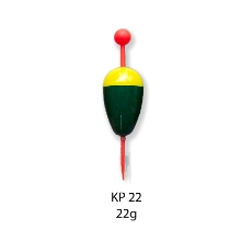 BUBENÍK - Kačena pevná žlutá + zelená 22 g