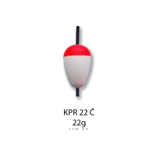 BUBENÍK - Kačena průběžná bílá + červená 22 g