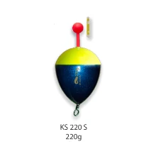 BUBENÍK - Kačena sumec splavávací 220 g žlutá + modrá