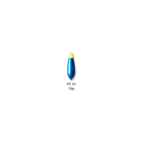 BUBENÍK - Podvodní splávek 10 g žlutá + modrá