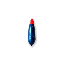 BUBENÍK - Podvodní splávek - zvukový 10 g červená + modrá
