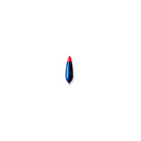 BUBENÍK - Podvodní splávek - zvukový 10 g červená + modrá