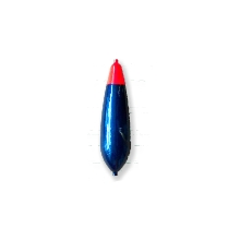 BUBENÍK - Podvodní splávek - zvukový 20 g červená + modrá