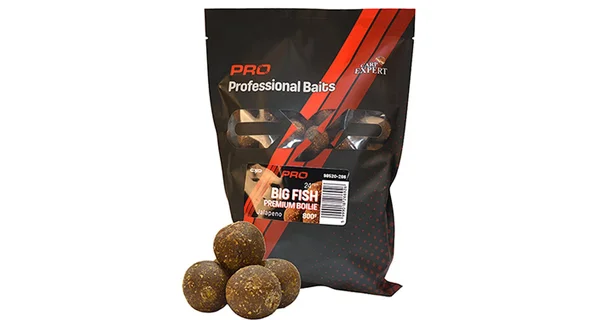 CARP EXPERT - Boilie Pro Big Fish Premium 24 mm 800 g Jalapeno