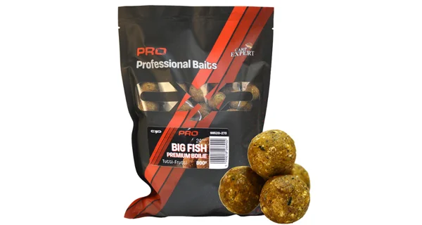 CARP EXPERT - Boilie Pro Big Fish Premium 24 mm 800 g Tutti Frutti