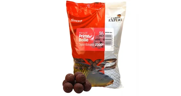 CARP EXPERT - Boilie Smart Prime 16 mm 2 kg Squid Octopus