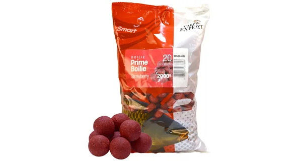 CARP EXPERT - Boilie Smart Prime 20 mm 2 kg Strawberry