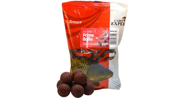 CARP EXPERT - Boilie Smart Prime 20 mm 800 g Squid Octopus