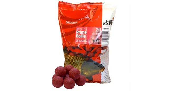 CARP EXPERT - Boilie Smart Prime 20 mm 800 g Strawberry