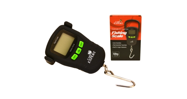 CARP EXPERT - Digitální váha Fishing Scale 50 kg