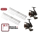 CARP EXPERT - Duo Pack Prut Max2 Double Tip 3,6 m + Naviják Max2 DT 6000 1+1