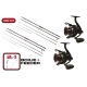 CARP EXPERT - Duo Pack Prut Max2 Double Tip 3,9 m + Naviják Max2 DT 6000 1+1