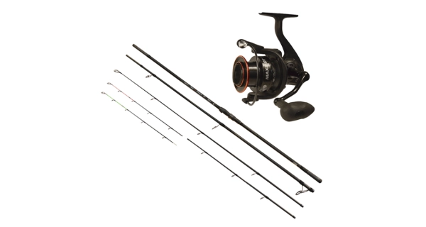 CARP EXPERT - Feeder set Prut Max2 Double Tip 3,6 m + Naviják Max2 DT 6000