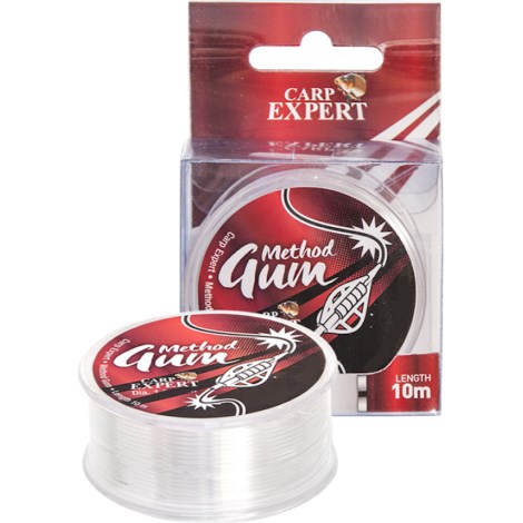 CARP EXPERT - Feederová guma Method Gum Hnědá 0,65 mm 10 m