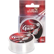 CARP EXPERT - Feederová guma Method Gum Transparentní 0,80 mm 10 m