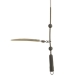 CARP EXPERT - Helikoptérová montáž PVC Helicopter 35 cm 2 ks