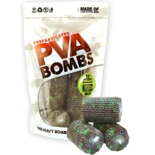 CARP EXPERT - Hotové PVA Bomb XL Scopex Mušle 6 ks CARP EXPERT - Hotové PVA Bomb XL Scopex Mušle 6 ks