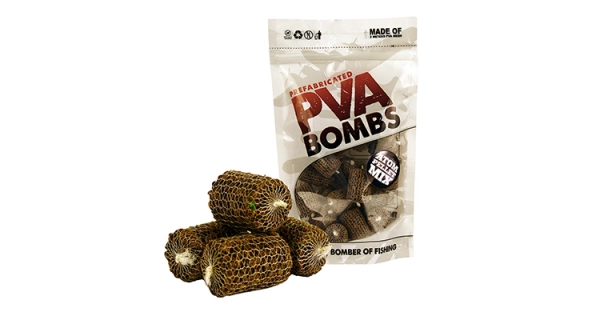 CARP EXPERT - Hotové PVA Bomb XL Scopex Mušle 6 ks