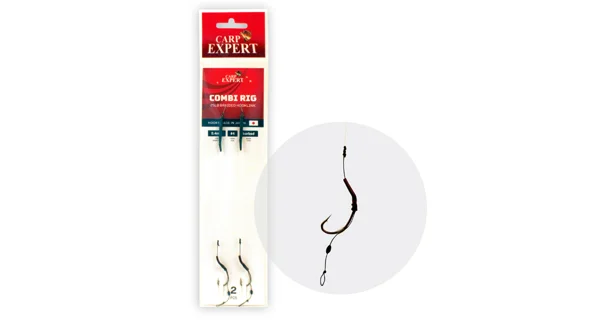 CARP EXPERT - Hotový návazec Combi Rig 2 ks