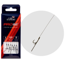 CARP EXPERT - Hotový návazec Pro Method Hair Rig vel. 10 Hrot 7 mm 6 ks