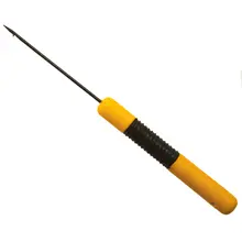 CARP EXPERT - Jehla na boilies s gumovou rukojetí