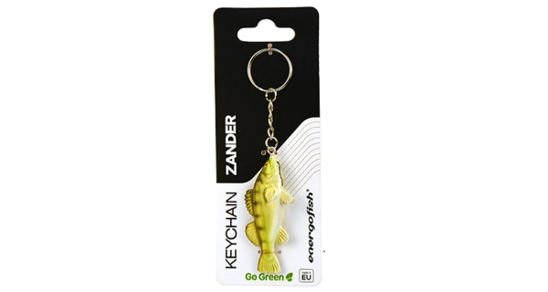 CARP EXPERT - Klíčenka GoGreen Candát