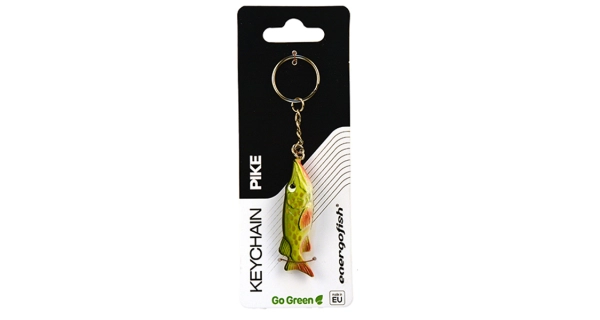 CARP EXPERT - Klíčenka GoGreen Štika