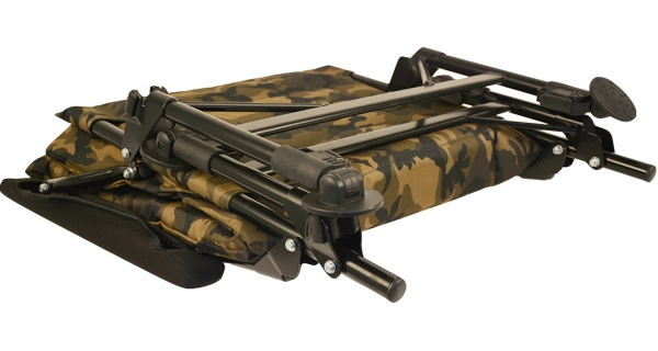 CARP EXPERT - Křeslo Comfort Camo