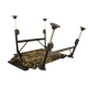 CARP EXPERT - Křeslo Comfort Camo