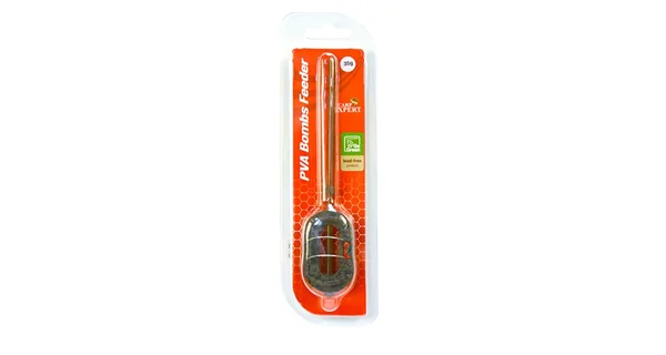 CARP EXPERT - Krmítko Go Green PVA Bombs Feeder 35 g