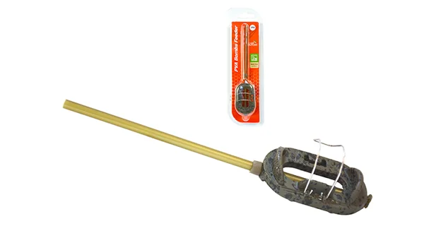 CARP EXPERT - Krmítko Go Green PVA Bombs Feeder 60 g