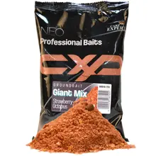 CARP EXPERT - Krmítková směs Groundbait Neo Giant Mix 800 g Strawberry Octopus