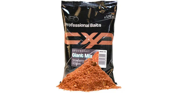 CARP EXPERT - Krmítková směs Groundbait Neo Giant Mix 800 g Strawberry Octopus