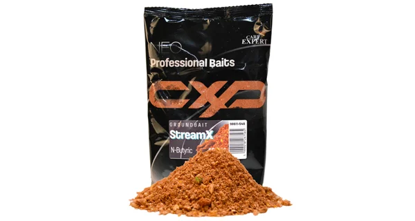CARP EXPERT - Krmítková směs Neo Groundbait StreamX 1 kg N-Butyric