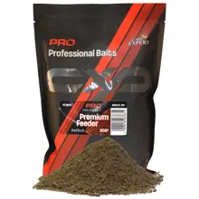 CARP EXPERT - Krmítková směs Pro Groundbait Premium Feeder 800 g Halibut