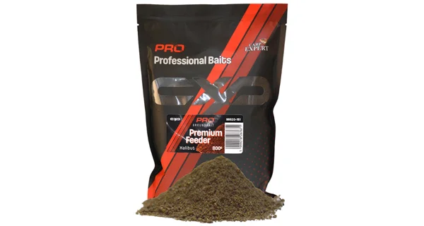 CARP EXPERT - Krmítková směs Pro Groundbait Premium Feeder 800 g Halibut