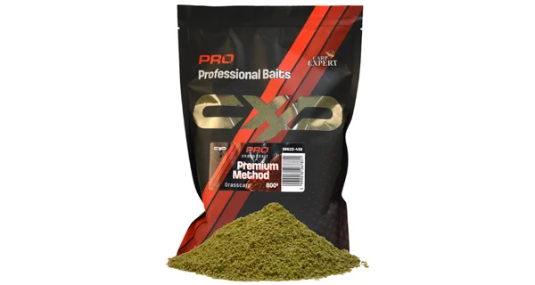 CARP EXPERT - Krmítková směs Pro Groundbait Premium Method 800 g Grasscarp