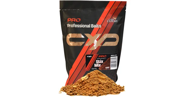 CARP EXPERT - Krmítková směs Pro Stick Mix Garlic 600 g