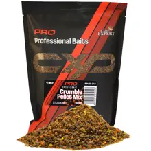 CARP EXPERT - Krmná směs Pro Crumble Pellet Mix 800 g Citrus Mix