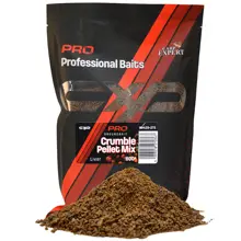 CARP EXPERT - Krmná směs Pro Crumble Pellet Mix 800 g Liver