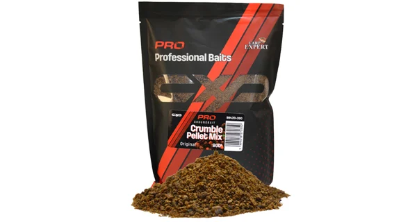 CARP EXPERT - Krmná směs Pro Crumble Pellet Mix 800 g Original