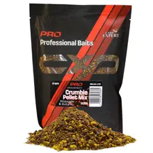 CARP EXPERT - Krmná směs Pro Crumble Pellet Mix 800 g Pineapple N-Butyric