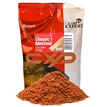 CARP EXPERT - Krmná směs Smart Groundbait Classic Method 800 g Chocolate Orange