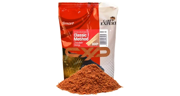 CARP EXPERT - Krmná směs Smart Groundbait Classic Method 800 g Chocolate Orange