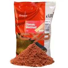 CARP EXPERT - Krmná směs Smart Groundbait Classic Method 800 g Fish