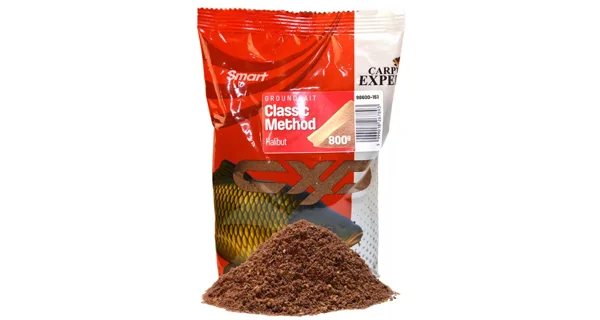 CARP EXPERT - Krmná směs Smart Groundbait Classic Method 800 g Halibut