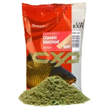 CARP EXPERT - Krmná směs Smart Groundbait Classic Method 800 g Marzipan