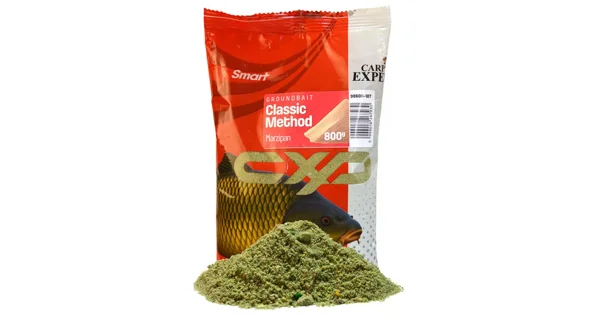 CARP EXPERT - Krmná směs Smart Groundbait Classic Method 800 g Marzipan