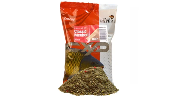 CARP EXPERT - Krmná směs Smart Groundbait Classic Method 800 g Winter