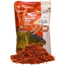 CARP EXPERT - Krmná směs Smart Groundbait Monster Carp 1 kg Mussel Strawberry